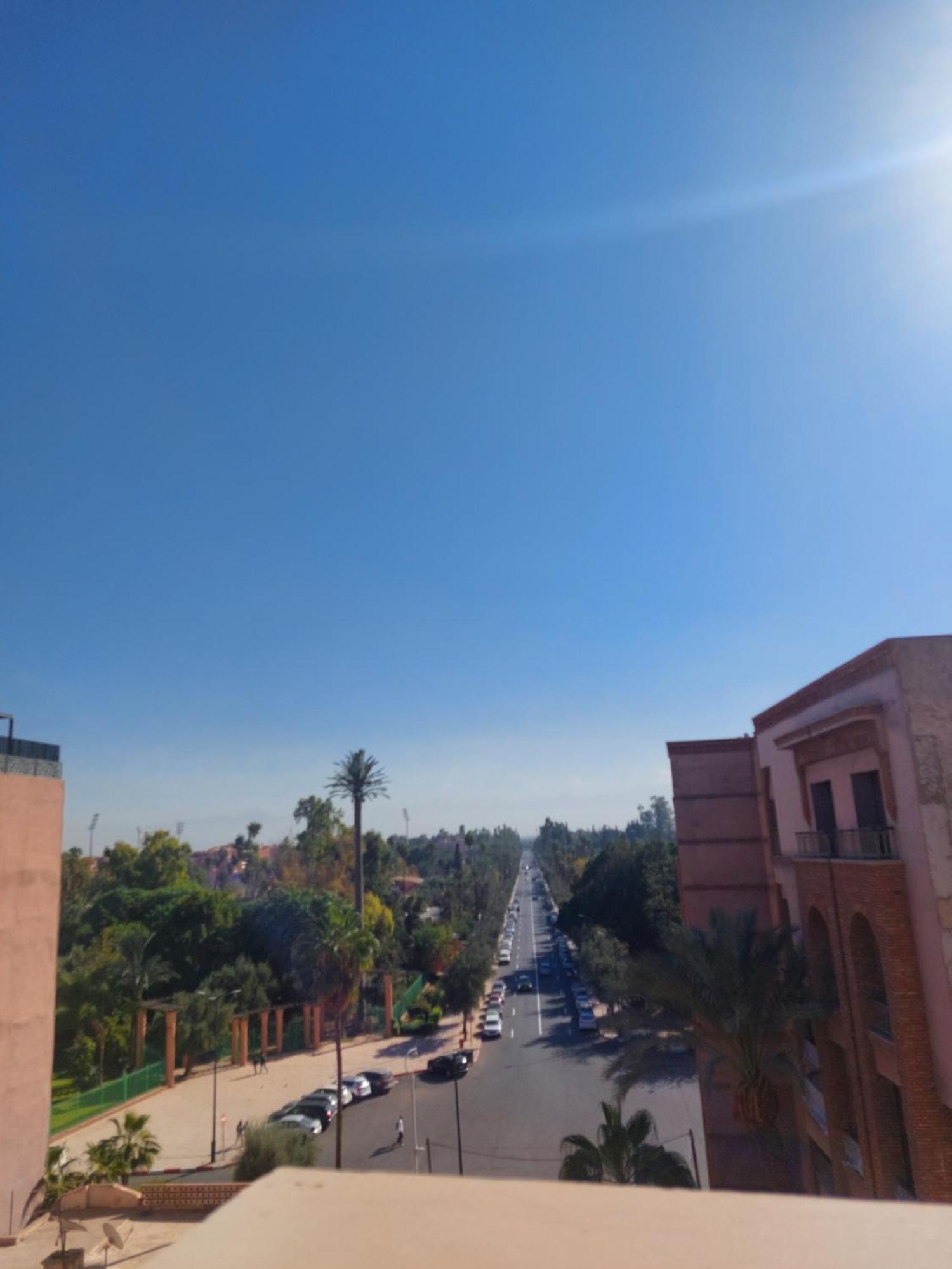 Swiss Continental Hotel Marrakesh Exterior foto