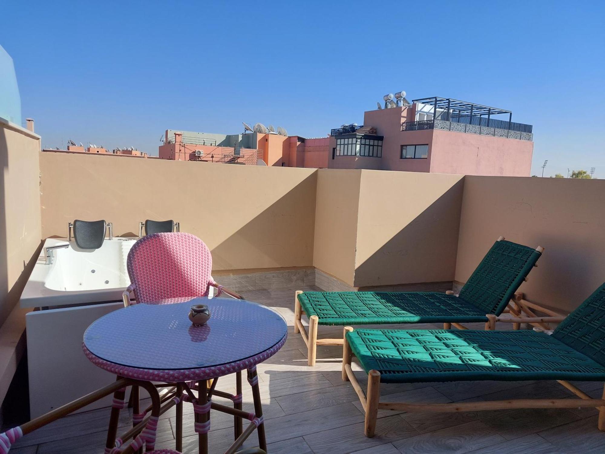 Swiss Continental Hotel Marrakesh Exterior foto
